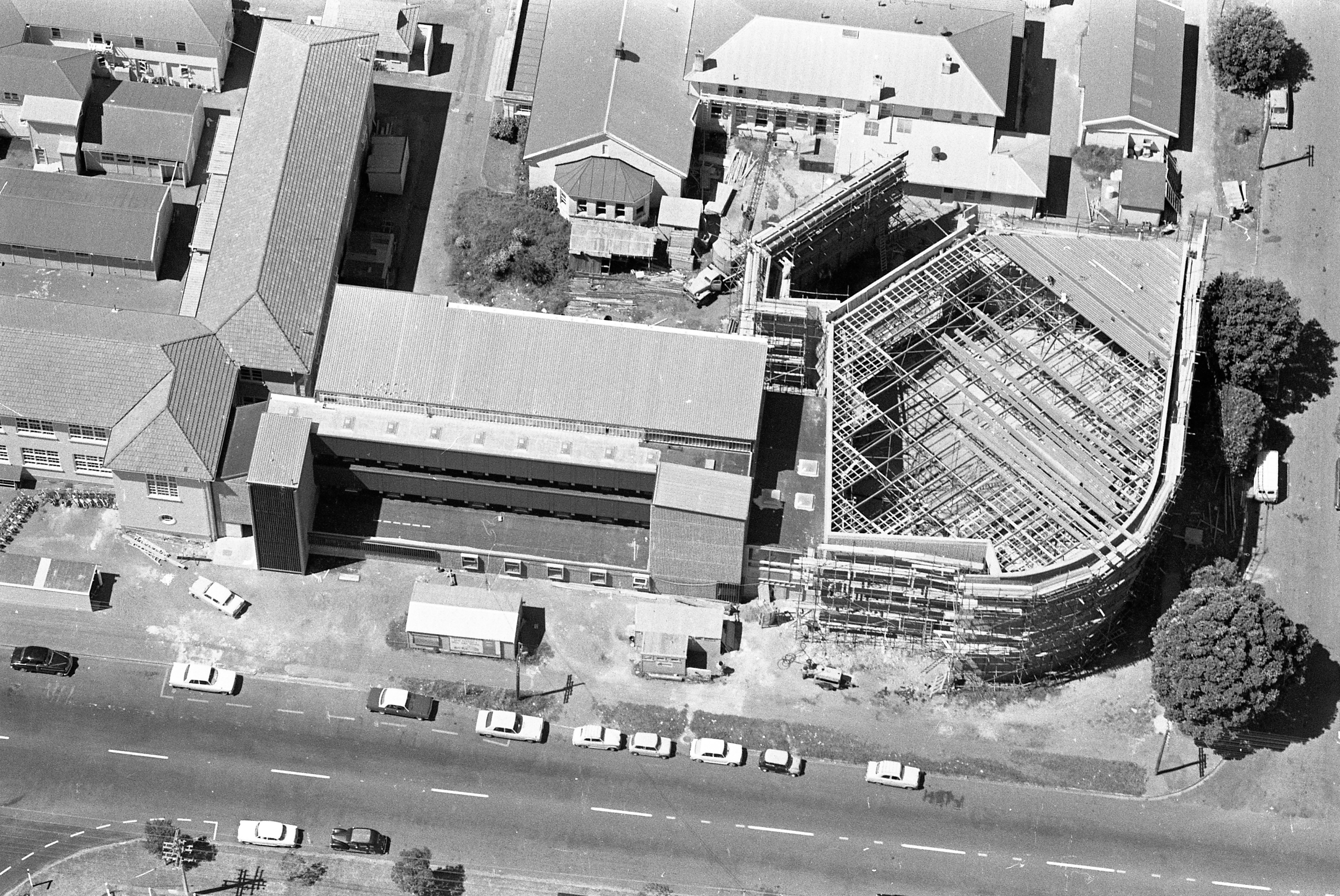 Ryder Hall NPBHS 9 Feb 1972 Photo 3