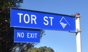 Tor Street Sign For Web