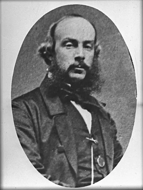 Francis Dillon Bell. Collection of Nelson Provincial Museum (1/4 276).