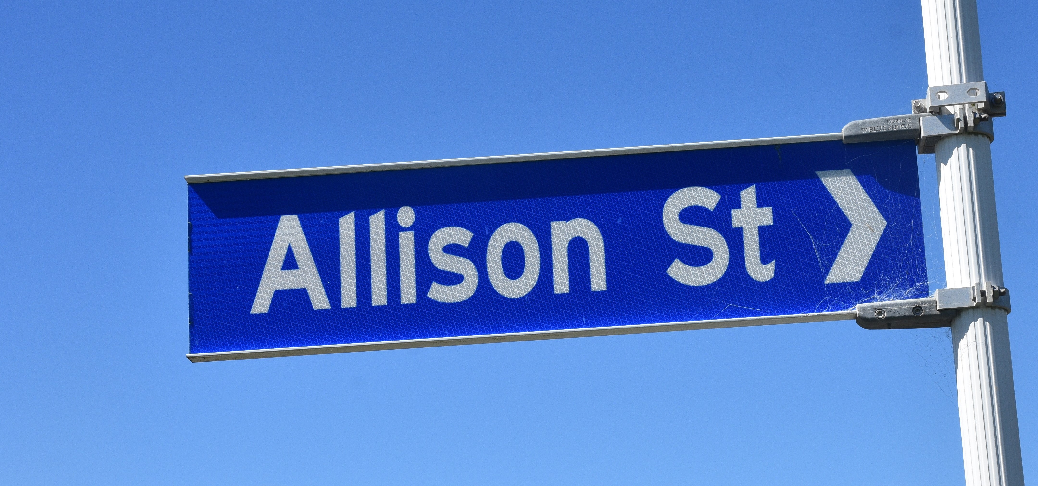 Allison Street Sign Copy For Web
