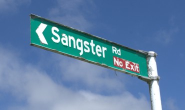 Sangster Road Sign Edit