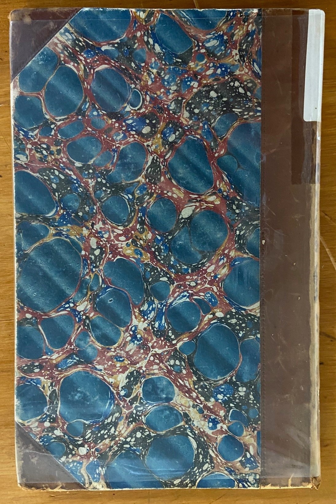 Crusoe Cover Inclu Marbling