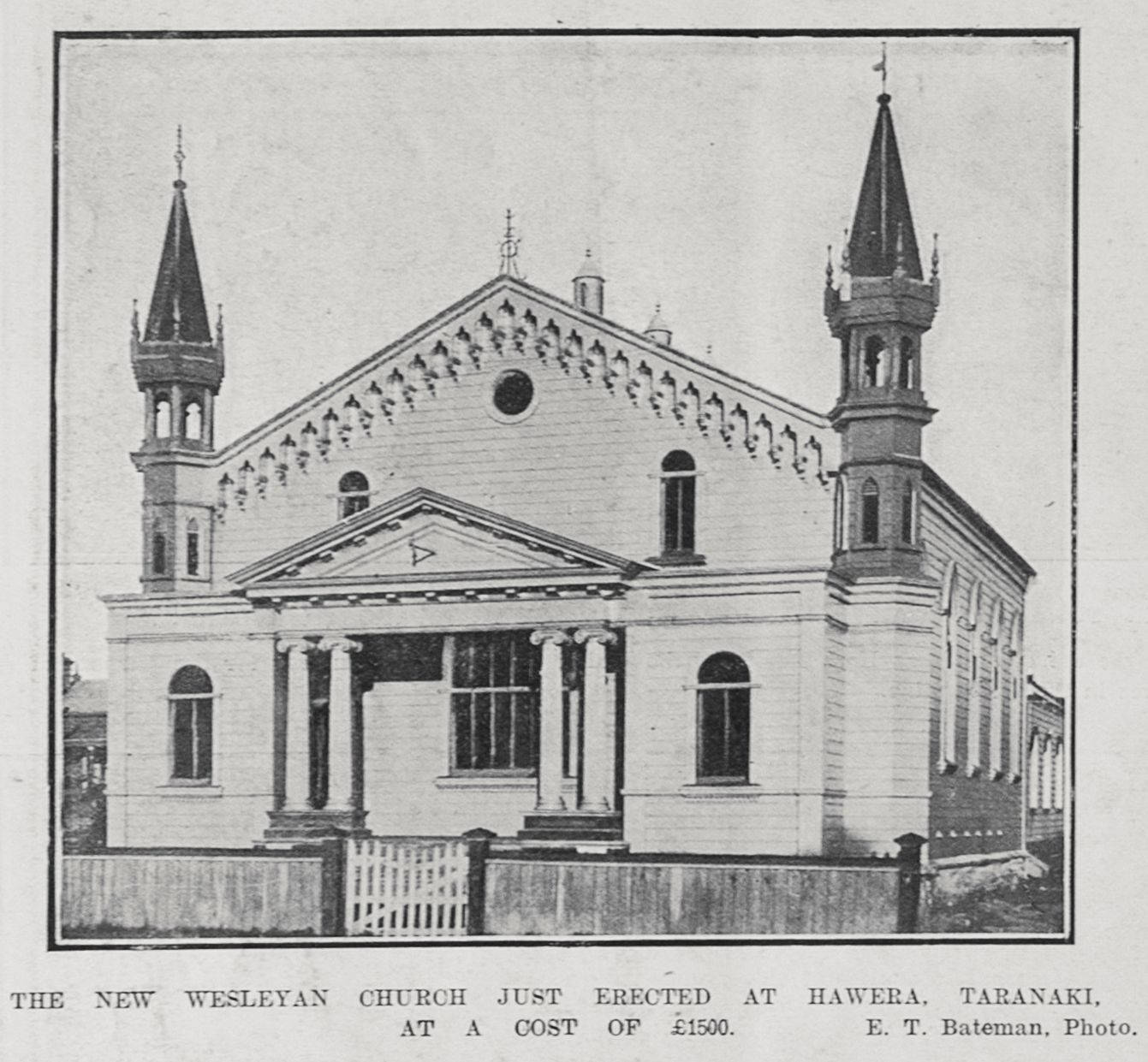 New Wesleyan Church AWN 29 March 1906