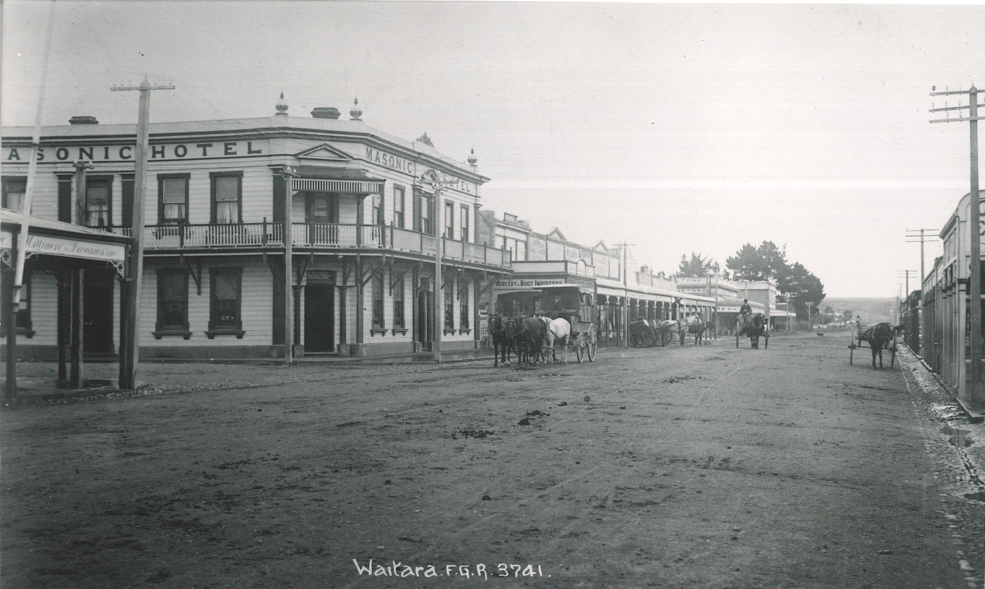 Masonic Hotel Waitara