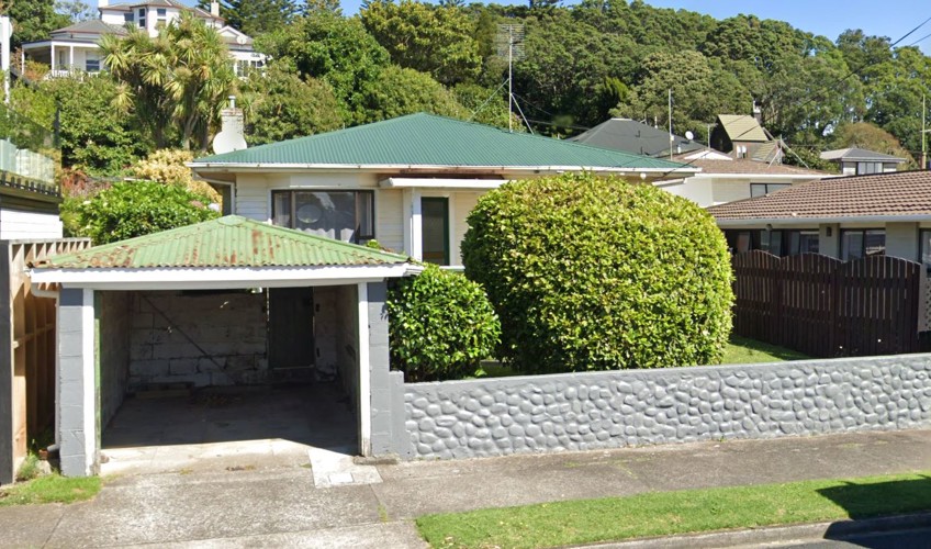 40 Gilbert Street Google Street View 2021