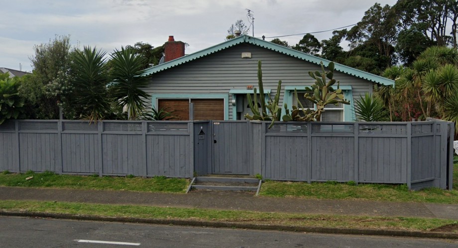 16 Omata Road Google Street View July 2020