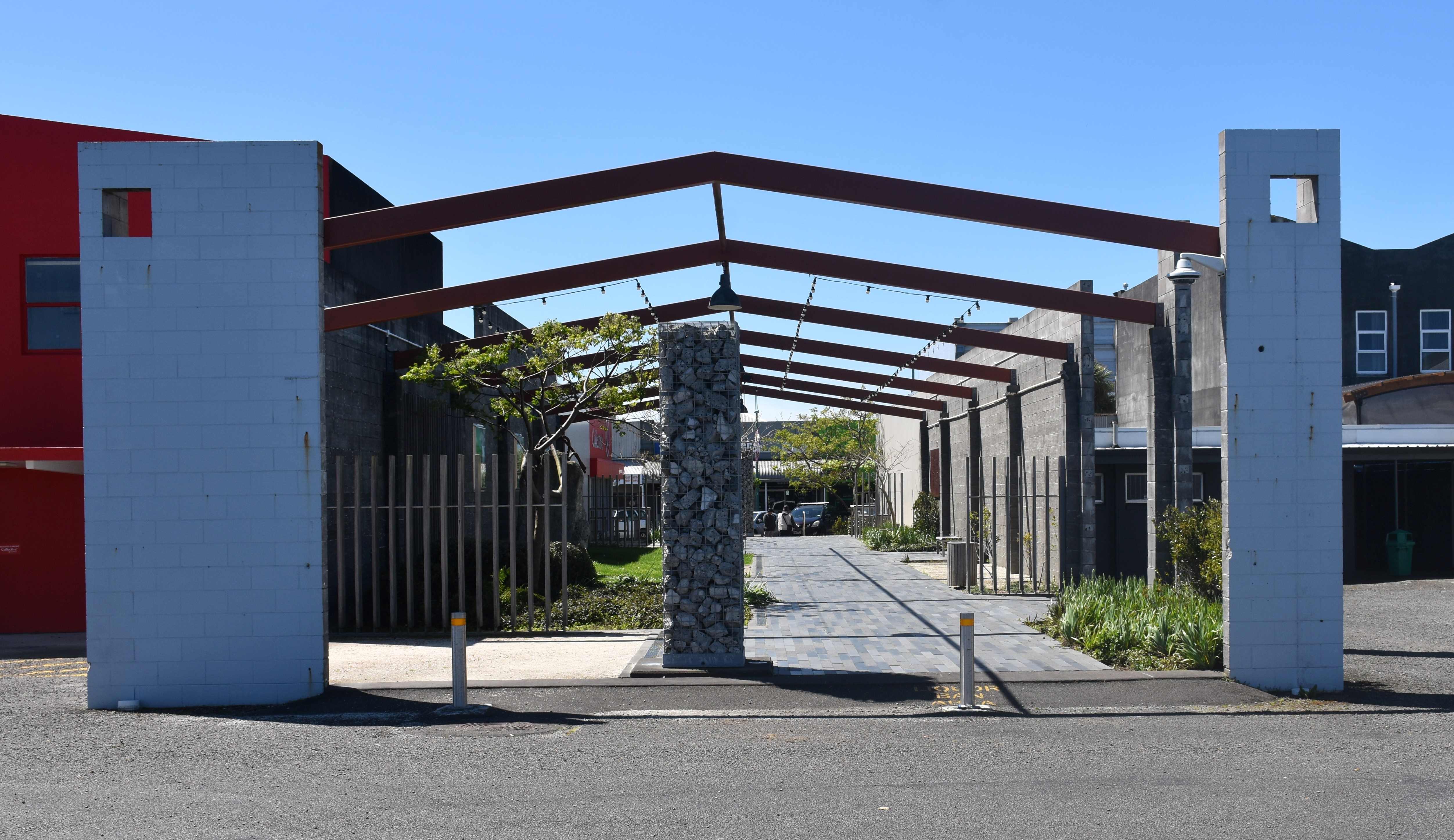 Campbell Lane From Carpark