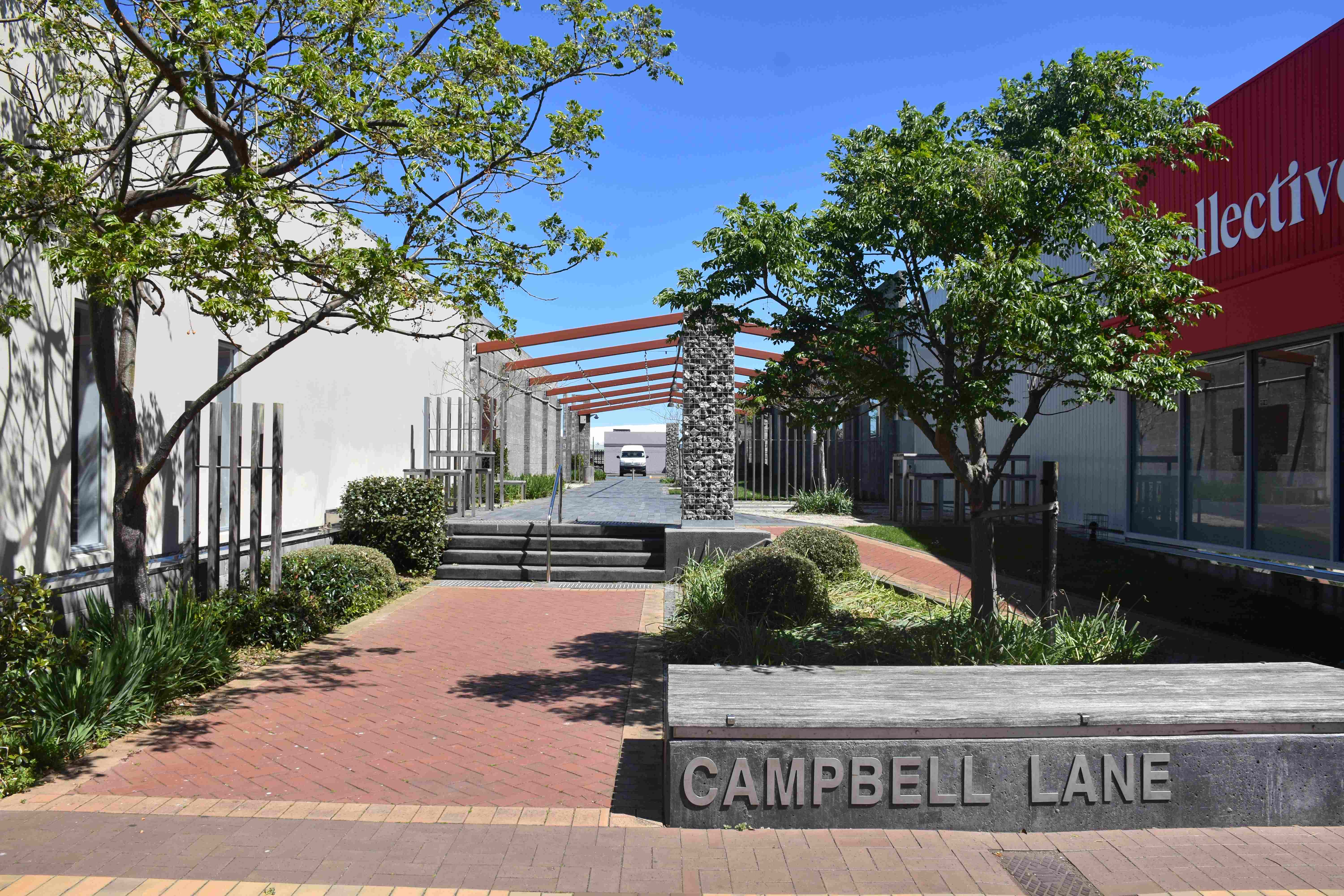 Campbell Lane From High Street