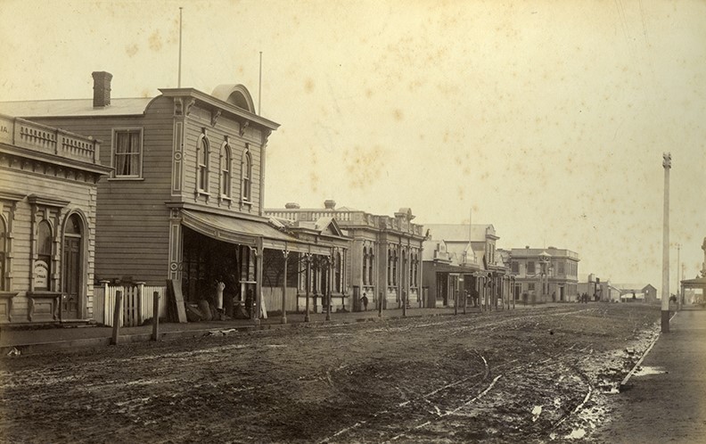 PHO2013 0061 Hawera Looking Down Princess St