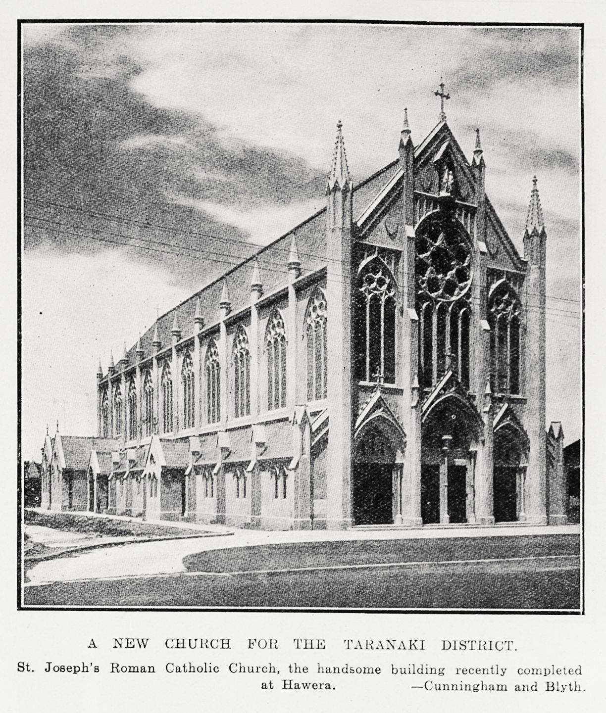 A New Church For The Taranaki District AWN 24 April 1929