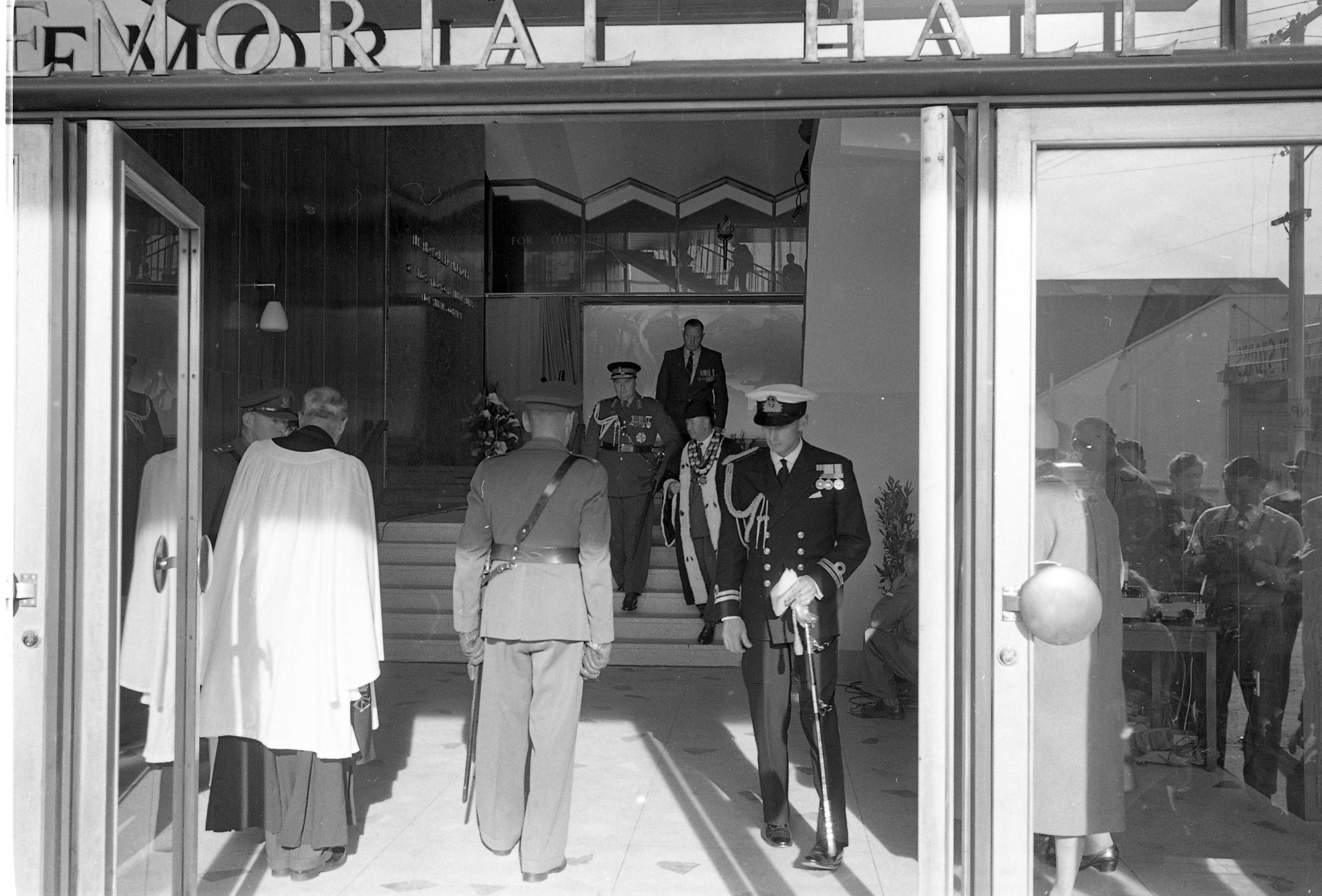 War Memorial Library Hall Opening 15 July 1960 (9)