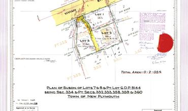 Taranaki DP10281 Sheet 1