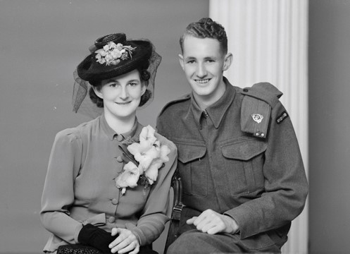 Ronald Hartley Wedding WD 038425