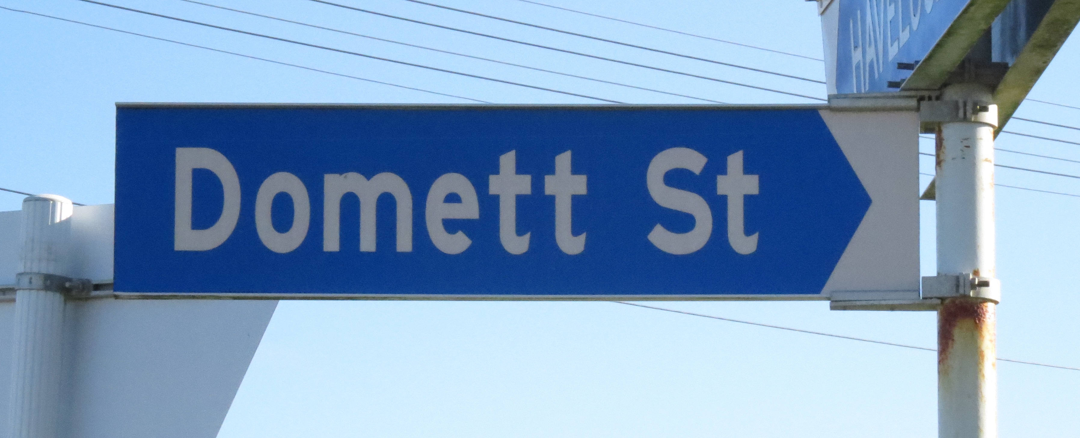 Dommett Street in Opunake (2020). Rachel Sonius. Word on the Street image collection.