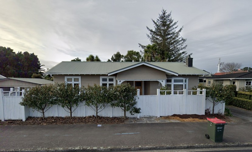 5 Tukapa Street Google Street View August 2025