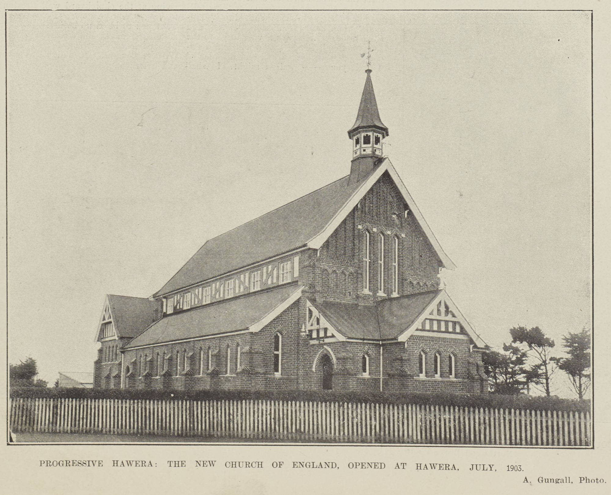 Progressive Hawera, New Church