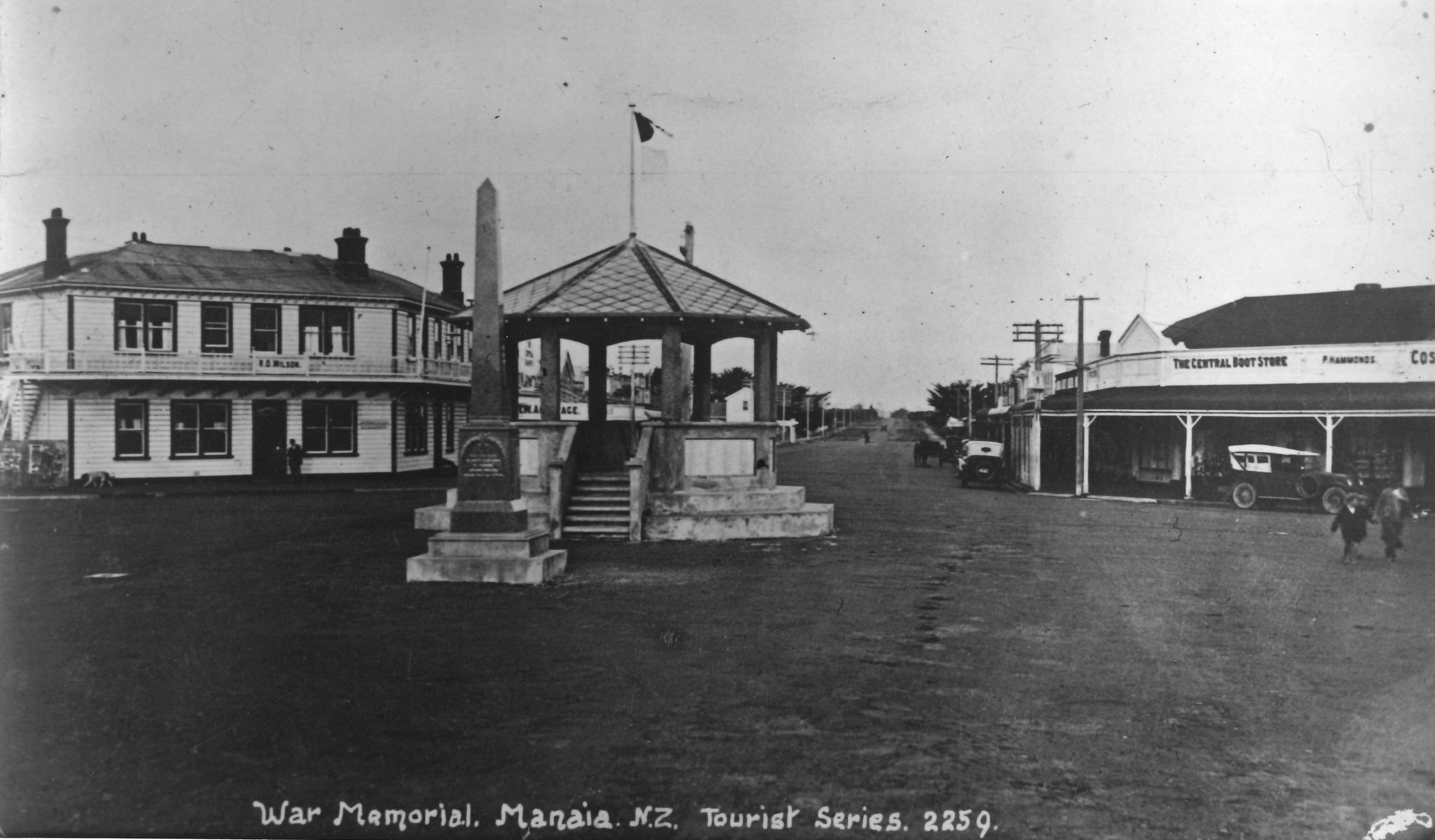 Manaia Memorials Tourist Series For Web