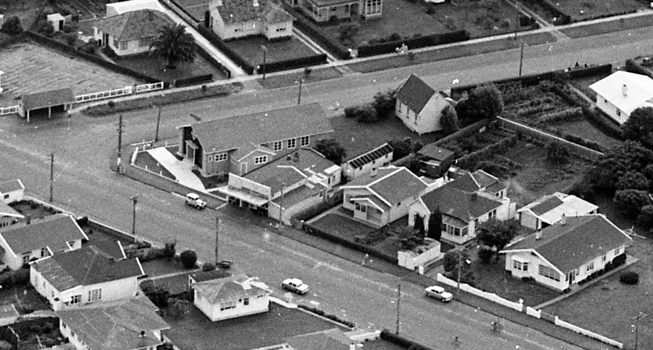 Aerial View 20 Feb 1963