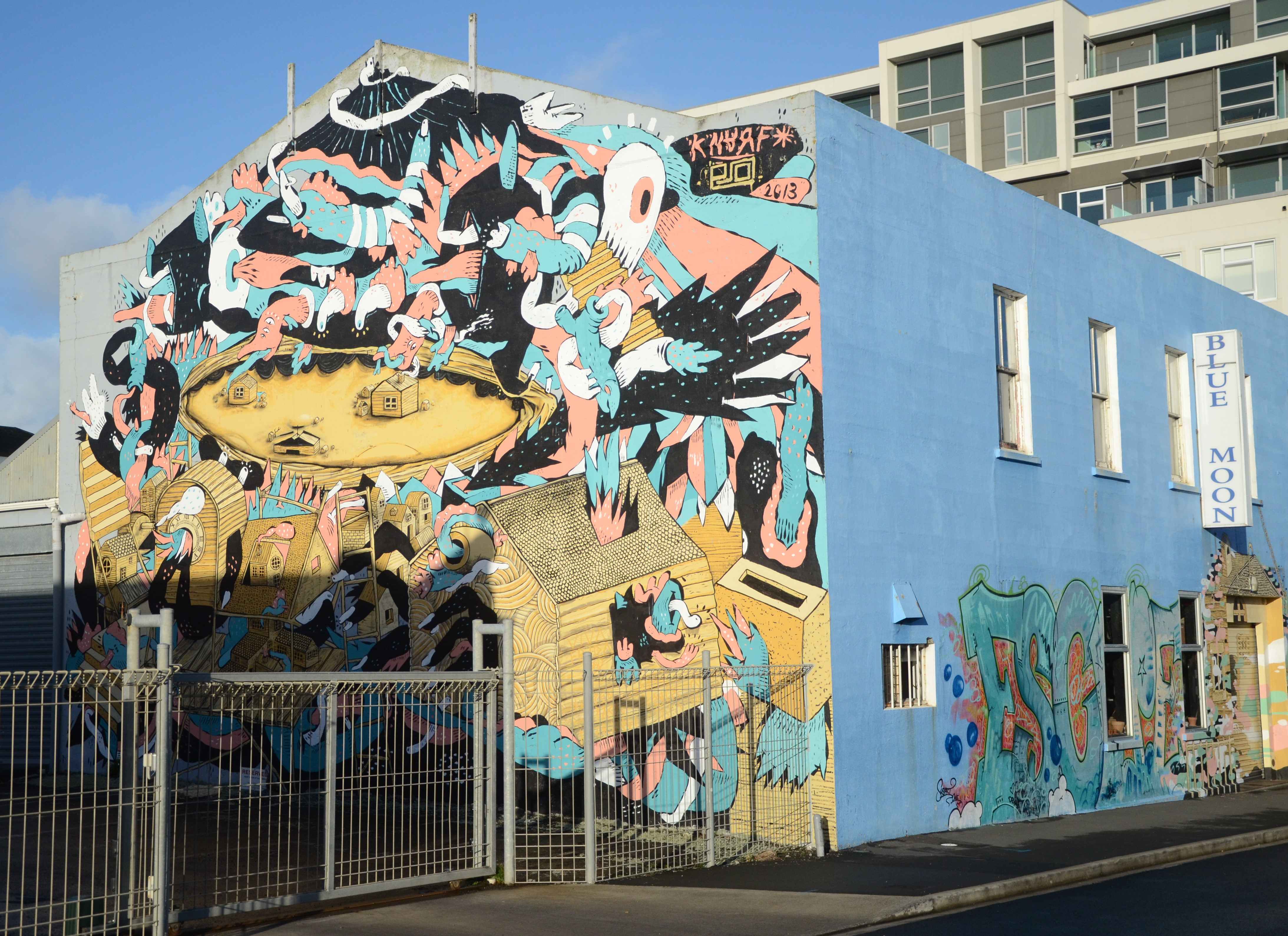 L A Nolan Store 2013 Mural Copy For Web